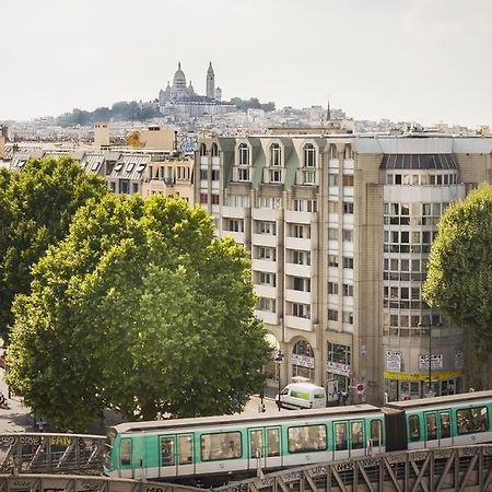 Libertel Canal Saint Martin Hotel Paris Exterior photo