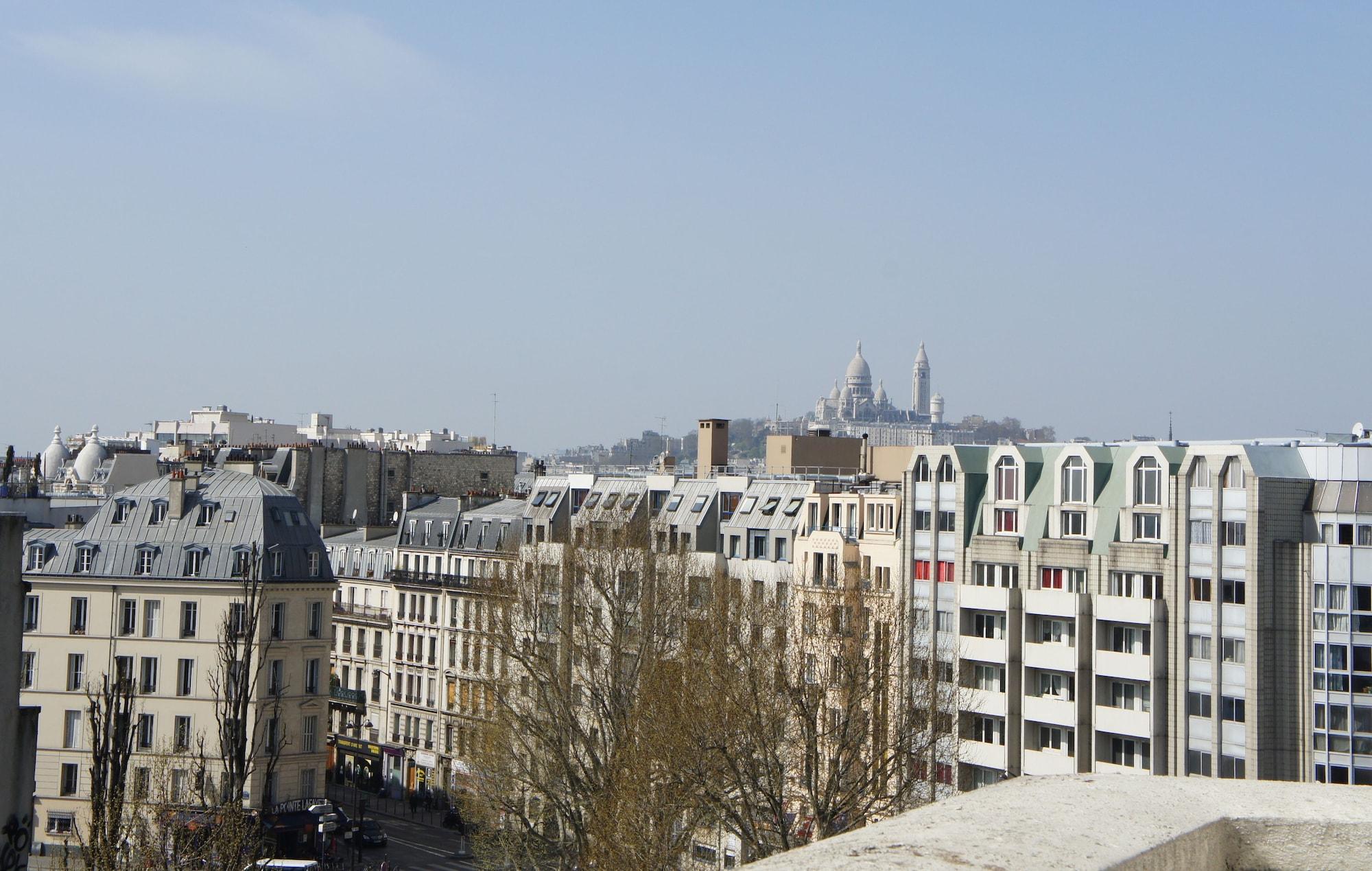 Libertel Canal Saint Martin Hotel Paris Exterior photo