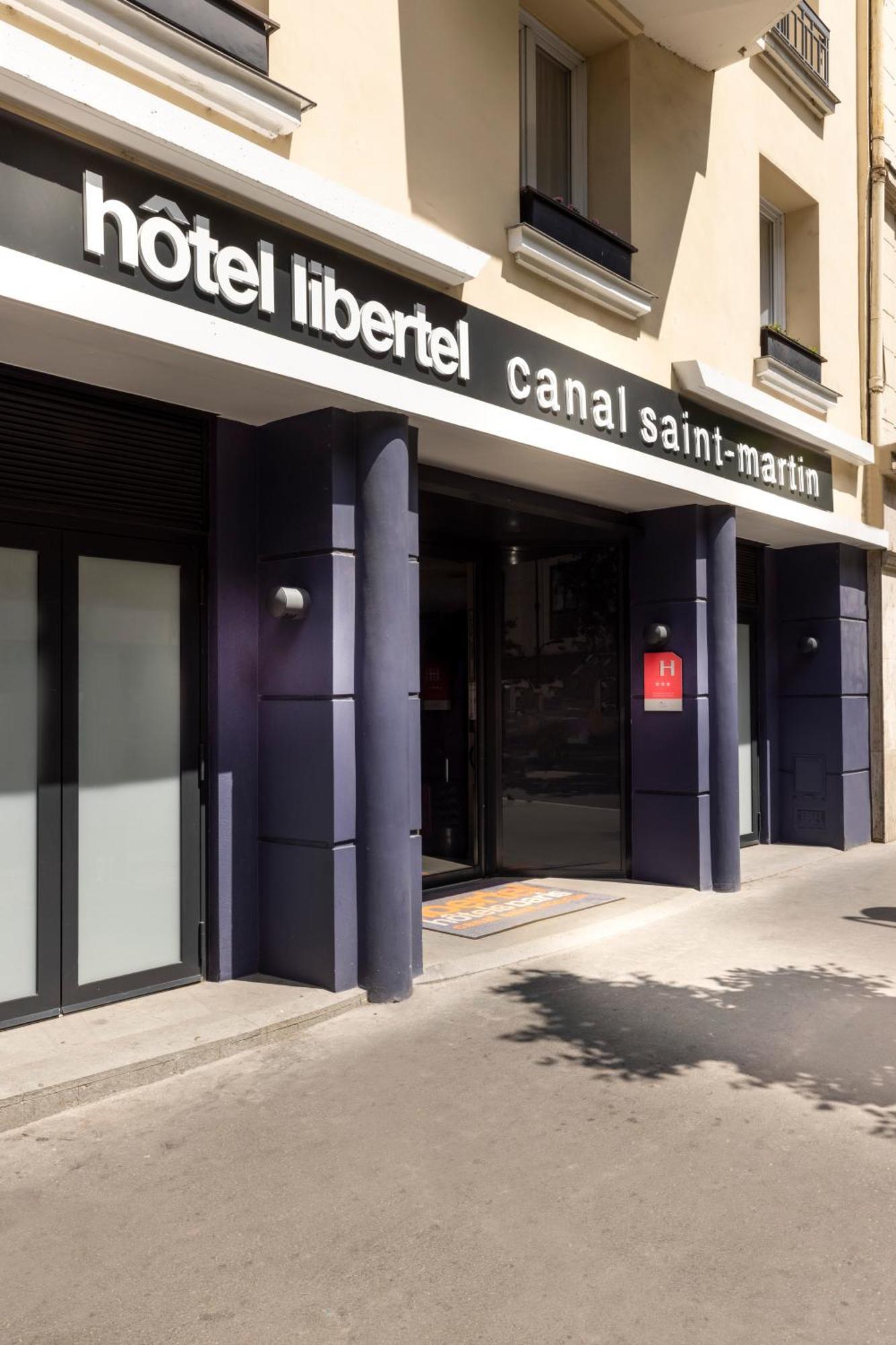 Libertel Canal Saint Martin Hotel Paris Exterior photo