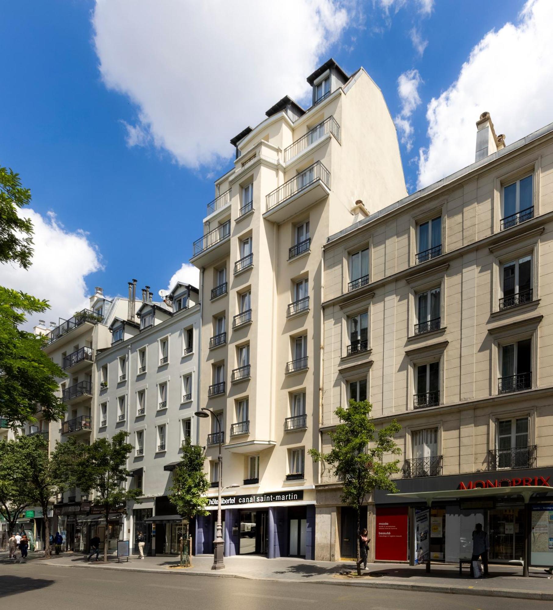 Libertel Canal Saint Martin Hotel Paris Exterior photo