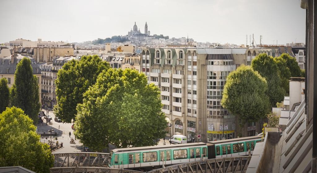 Libertel Canal Saint Martin Hotel Paris Exterior photo