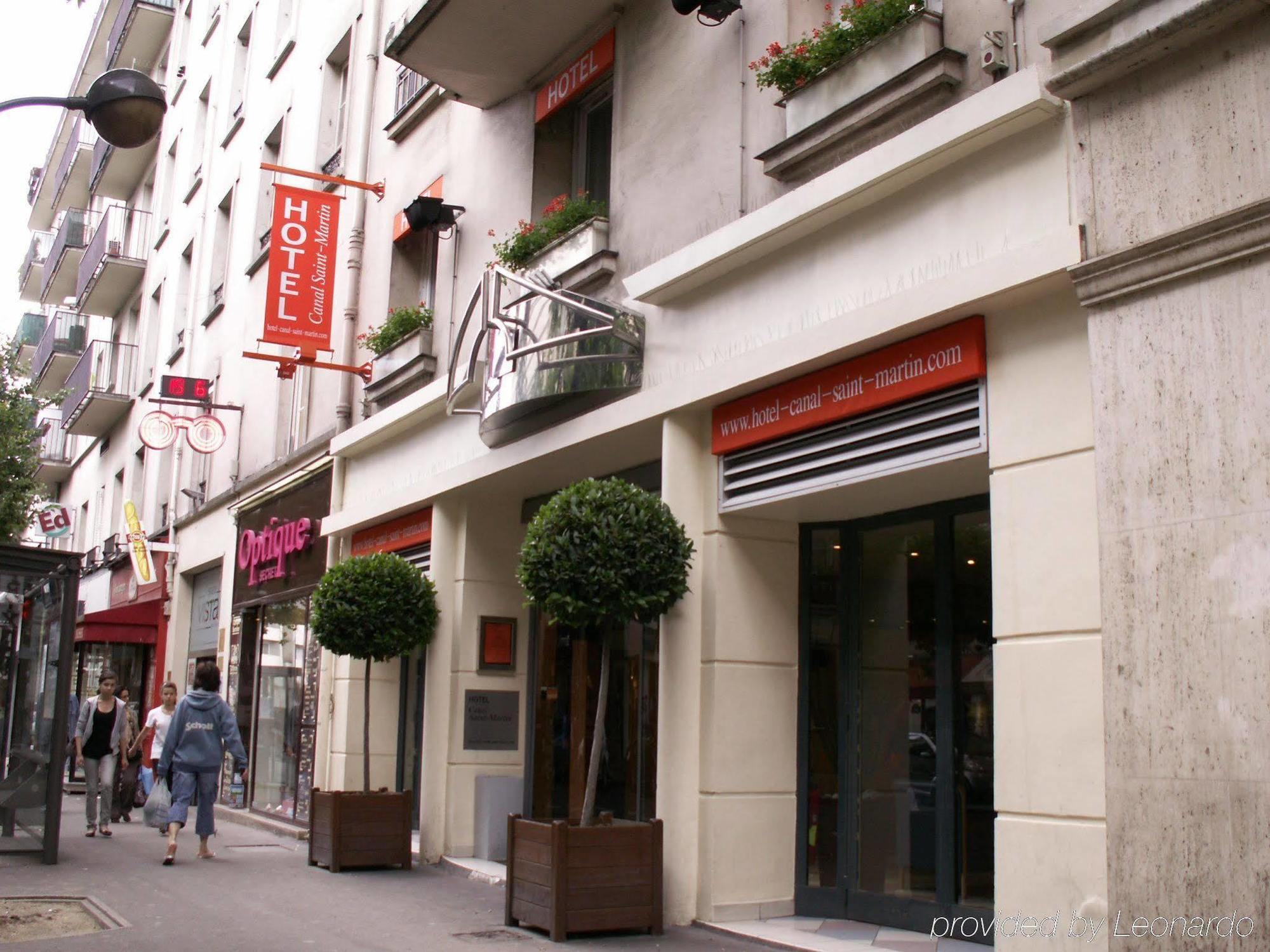 Libertel Canal Saint Martin Hotel Paris Exterior photo